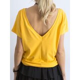 BASIC Feel Good T-shirt-RV-TS-4662.86-dark yellow | Shoptok.si