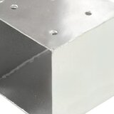 Spojnik za stupove u T-obliku od pocinčanog metala 101 x 101 mm | shoptok.hr