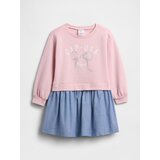 GAP Baby Dress with Logo - Girls Cijene