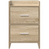  Noćni ormarići 2 pcs Hrast sonoma 40 x 30 x 60 cm | shoptok.hr