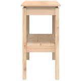  Konzolna mizica 110x40x75 cm trdna borovina, (20711366) | Shoptok.si