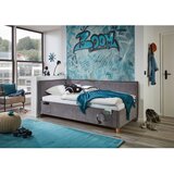 Meise Möbel Sivi kutni dječji krevet 140x200 cm Fun – | shoptok.hr