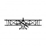 WALLXPERT zidna dekoracija airplane | ePonuda.com