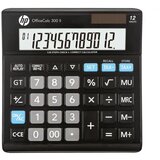 HEWLETT-PACKARD HP Calculator office HP-OC 300 II /INT BX, 12-digit display, 158x151x29mm, black | shoptok.hr