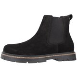 Birkenstock Škornji HIGHWOOD SLIP ON MID Črna | Shoptok.si