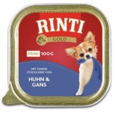 Rinti PINTI Pašteta za pse malih pasa sa ukusom piletine i guske Gold, 100g cene