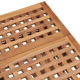  Zložljiva jedilna garnitura 3-delna z blazinami trdna tikovina, (20677789) | Shoptok.si