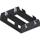 Keystone Electronics 1109 nosilec baterij 2x 26650 spajkalni priklop (D x Š x V) 77 x 56 x 19 mm, (20635966) | Shoptok.si