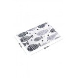Lessentiel Maison prostirka fish djt white (40 x 60) | Eponuda.com