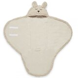 Jollein dekica celoletna 100X105cm bunny nougat beige 032-566-66019 Cene