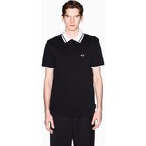 EAX Polo majice kratki rokavi XM002350AF10366 Črna Cene