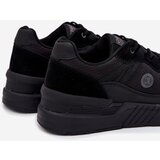 EVENTO Men's Sports Sneakers On Platform Black Hanirin | shoptok.hr