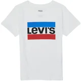 sportswear logo tee bijela