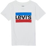 Levi's Majice s kratkimi rokavi SPORTSWEAR LOGO TEE Bela Cene