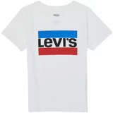 Levi's Majice s kratkimi rokavi SPORTSWEAR LOGO TEE Bela