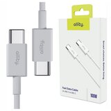 ALLITY kabel AUC-03 USB-C -USB-C 2,0 m 100W BIJELI | shoptok.hr