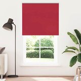 Rolo zavjesa za zamračivanje crvena 125x230 cm Širina tkanine 121,6 cm Poliester | shoptok.hr