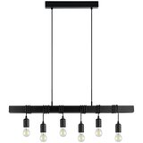 Eglo 44062 - visilica na sajli townshend 6xE27/60W/230V | Eponuda.com