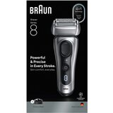 Braun Serija 8 8617s brivnik za mokro in suho britje, srebrn. | Shoptok.si