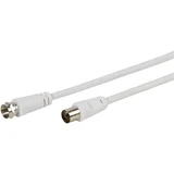 antenski kabel bijeli 3m 48128