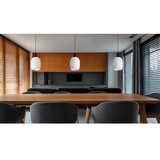  Visilica na sajli WOLKEN 1xE27/40W/230V bela/crna | Eponuda.com