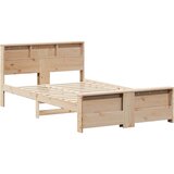  Krevetna konstrukcija Smeđa 140 x 190 cm Konstruirano drvo | shoptok.hr