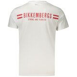 Bikkembergs muška majica kratkih rukava bijela | shoptok.hr