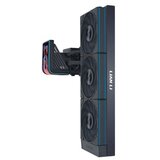 Lian Li Komplet za tekočinsko hlajenje AIO Liquid Cooler HydroShift II OLED Curved 360 P28 V2, črn | Shoptok.si