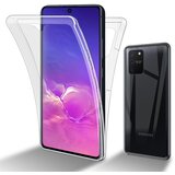 Cadorabo Ohišje, združljiv s Samsungom v prozorni - 360 -° zaščitni pokrov celotnega telesa - zaščita pred sprednjim in hrbtom, vsestransko zaščito z zaščitnikom zaslona, (20569992) | Shoptok.si