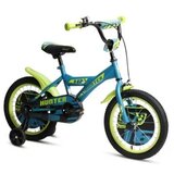  Dečiji bicikl galaxy hunter 16" tirkiz/neon - 590049 | Eponuda.com