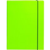 MAPA z elastiko škatla optima 3cm OPTIMA - ZELENA | Shoptok.si