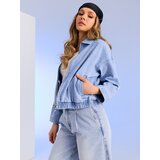 Sinsay Traper bomber jakna s cvjetnim vezom | shoptok.hr