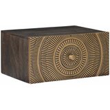  Ručno rađeni noćni ormarić Kava smeđa 40 x 30 x 20 cm | Eponuda.ba