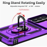 SUNSKY Hybrid Armor ovitek za Samsung A57, Vijoličen | Shoptok.si