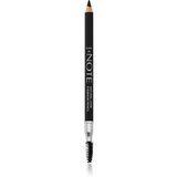 Note Cosmetique Natural Lool Eyebrow Pencil olovka za obrve sa četkicom 06 Black 1,08 g Cijene