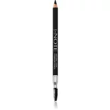 Note Cosmetique Natural Lool Eyebrow Pencil svinčnik za obrvi s krtačko 06 Black 1,08 g