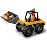Lego LEGO® City - Rumeni gradbeni nakladalnik s kolesi (60450) | Shoptok.si