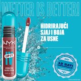 NYX Professional Makeup Lip I.V. Hydrating Gloss Stain glos za ustnice 5 ml odtenek 02 Hydra-Honey | Shoptok.si