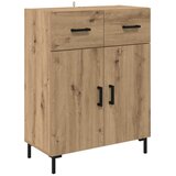  Highboard 2 kom. Umjetnički hrast 69,5 x 34 x 180 cm | shoptok.hr