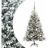  Umjetno božićno drvce s kuglicama 150 cm 150 LED lampica | shoptok.hr