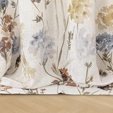 Restilo Kremno bela zavesa 135x250 cm Flosi – | Shoptok.si