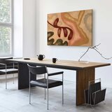  Slika - Colorful shapes – worn-out figures in lime wash technique 120x80 | shoptok.hr