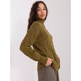 Wool Fashion Italia Sweater-AT-SW-2348.88-khaki | shoptok.hr