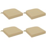  Set jastučića od 4 komada SOEST 4 pcs 100% poliester Bež Slike