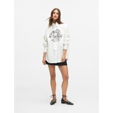 Karl Lagerfeld Bluza črna / bela | Shoptok.si