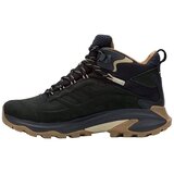 Merrell cipele Moab Speed 2 Mid WP za mu&amp;scaron;karce, crne sa bež Slike