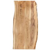 vidaXL Stolna ploča od masivnog bagremovog drva 118 x (50-60) x 2,5 cm | shoptok.hr