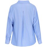 SANIKA Bluza mornarska / nebeško modra / bela | Shoptok.si