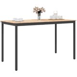 Stol za bar Prirodna 180 x 90 x 105 cm Čvrsto borovo drvo | shoptok.hr