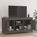 TV omarica siva 103x36,5x52 cm trdna borovina, (20732066) | Shoptok.si